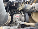 Engine with A/C Compressor