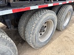 Underbody with Left Center Drive Tires