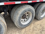 Underbody with Right Center Drive Tires
