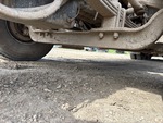 Underbody with Steer Axle