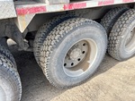 Underbody with Left Center Drive Tires