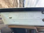 Engine with Emission Label