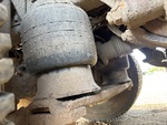 Underbody with Suspension Air Bags