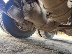 Underbody with Center Drive Axle