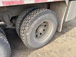 Underbody with Left Rear Drive Tires