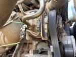 Engine with A/C Compressor