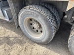 Underbody with Left Front Drive Tires