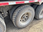 Underbody with Right Center Drive Tires