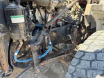 Underbody with Steering Components