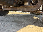 Underbody with Steer Axle