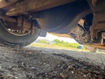 Underbody with Front Drive Axle