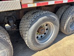 Underbody with Left Center Drive Tires
