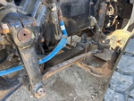 Underbody with Suspension Springs/Hangers