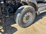 Underbody with Left Steer Tire