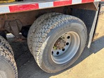 Underbody with Left Rear Drive Tires