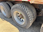 Underbody with Right Center Drive Tires
