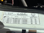 General Appearance with Motor Vehicle Safety Standards Label