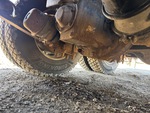Underbody with Center Drive Axle