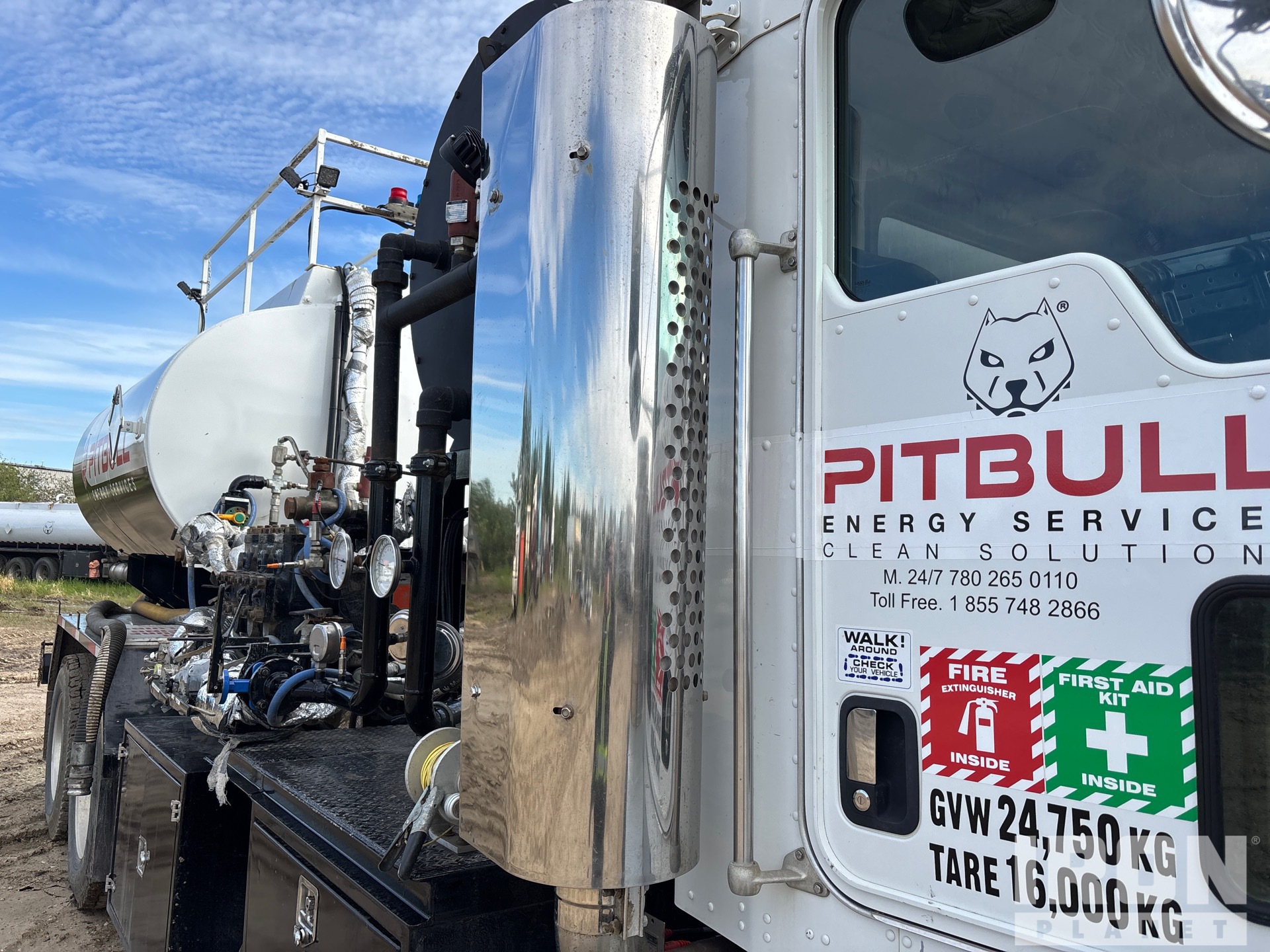 2006 Kenworth T800