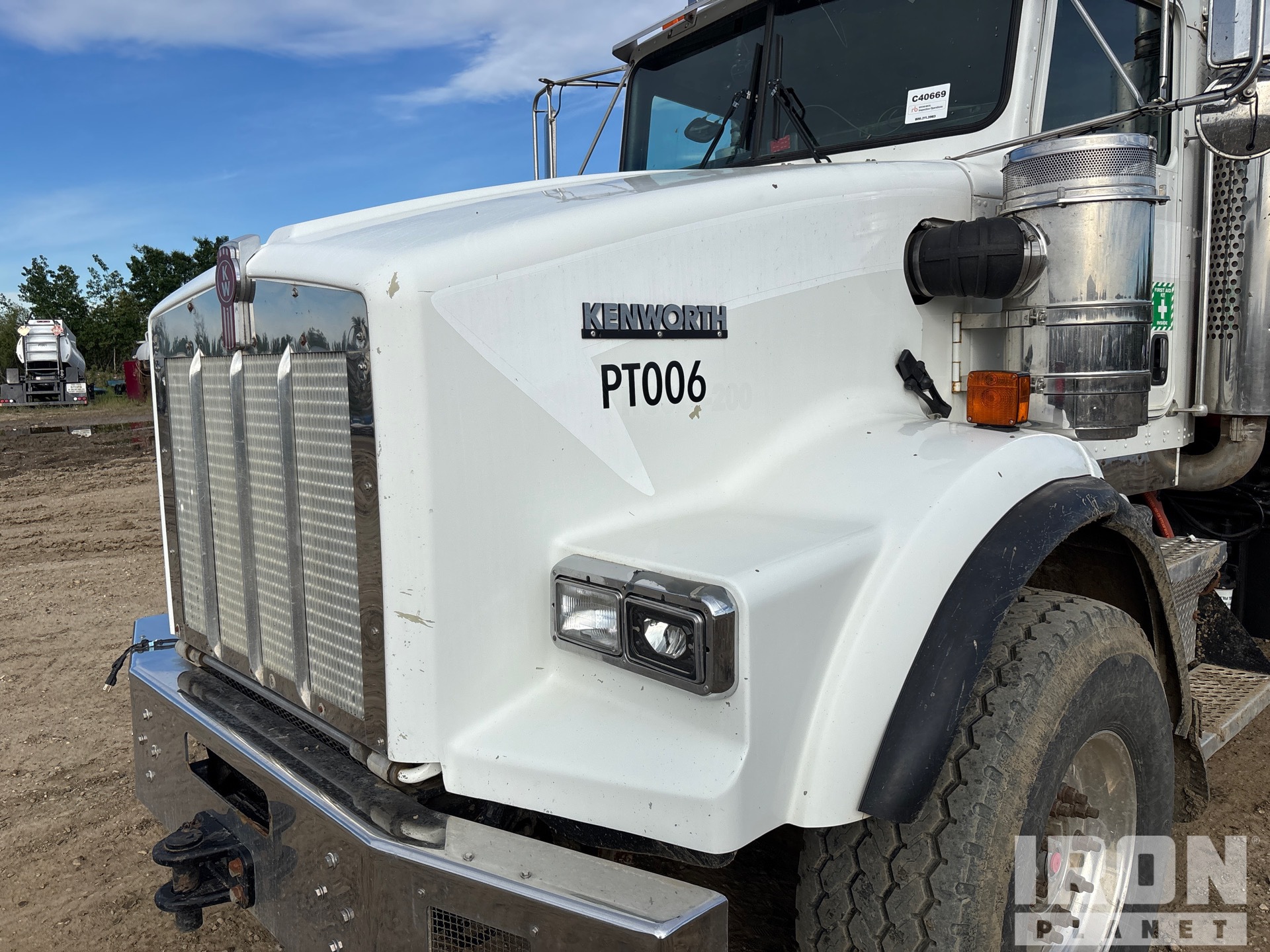 2006 Kenworth T800