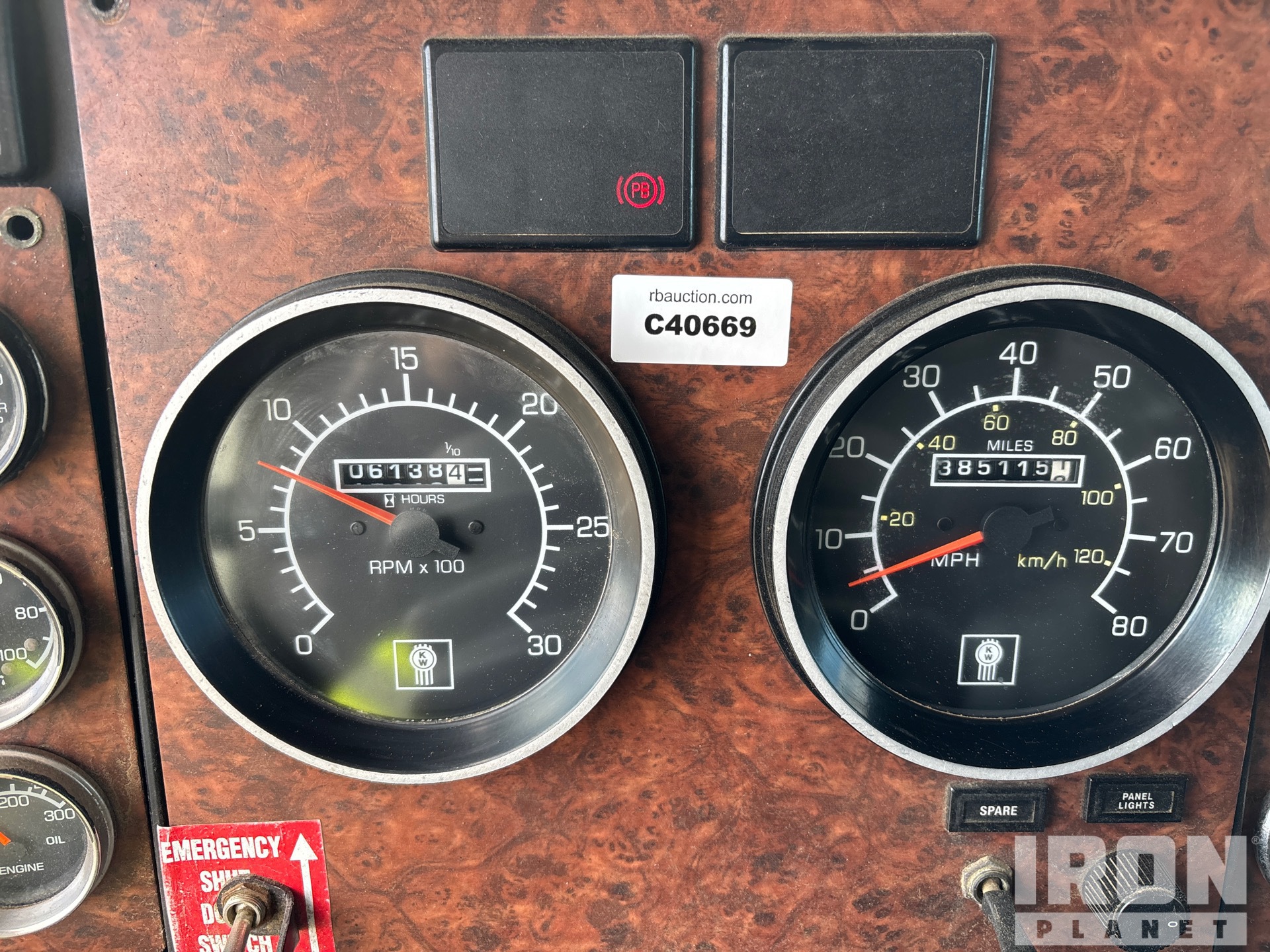 2006 Kenworth T800