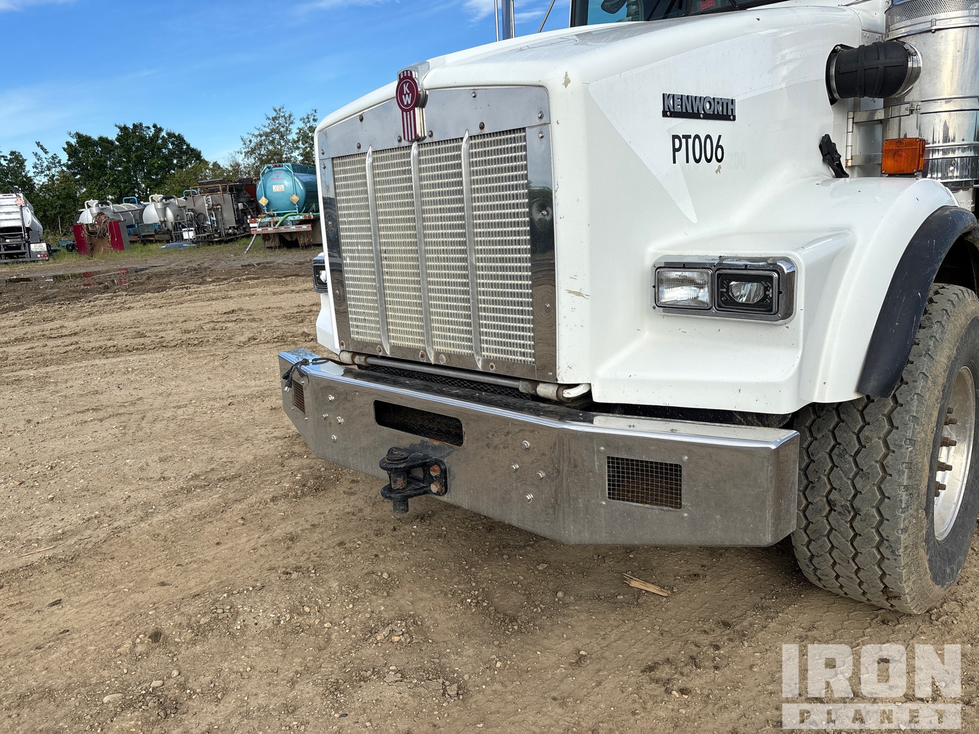2006 Kenworth T800