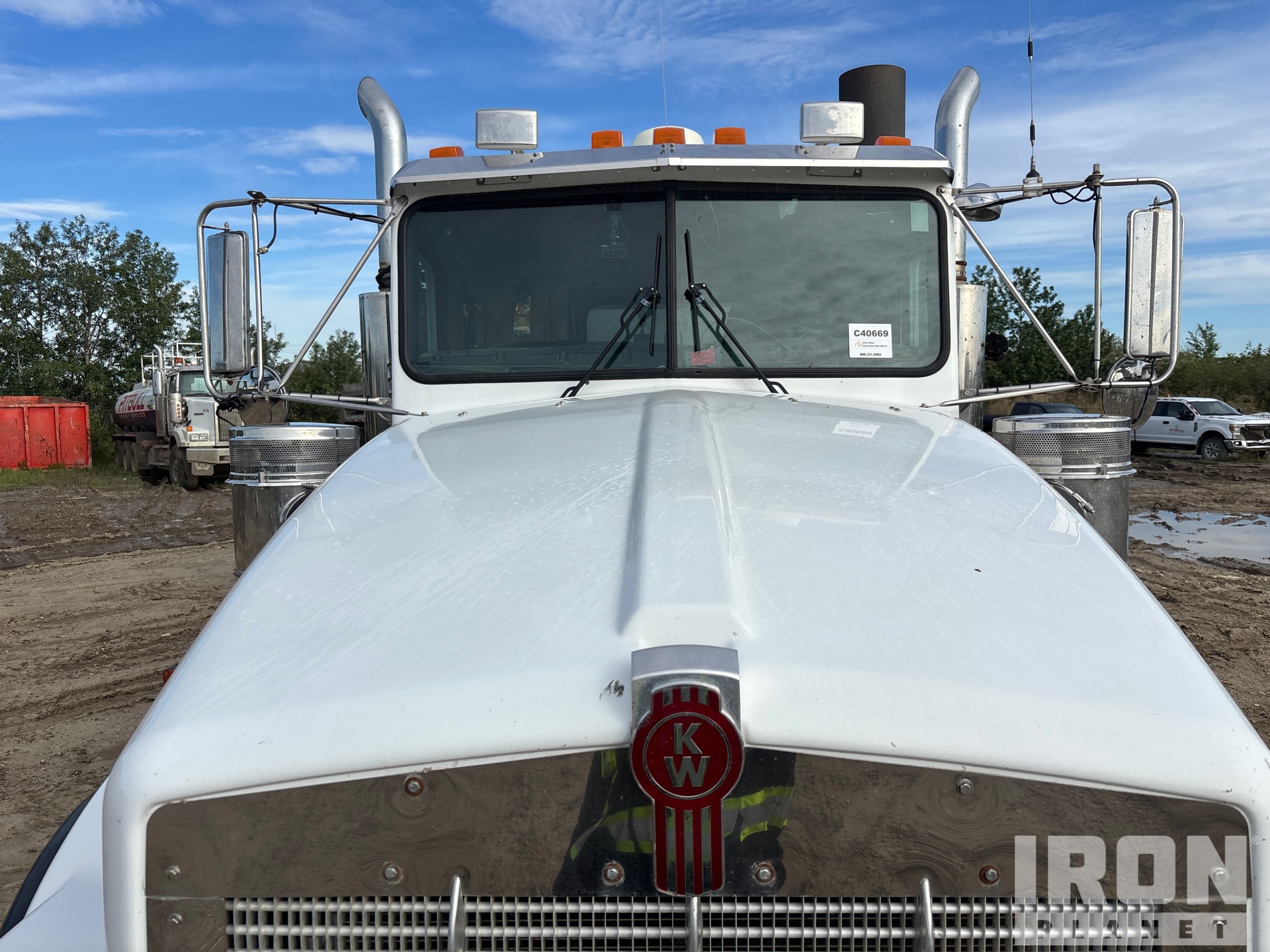 2006 Kenworth T800