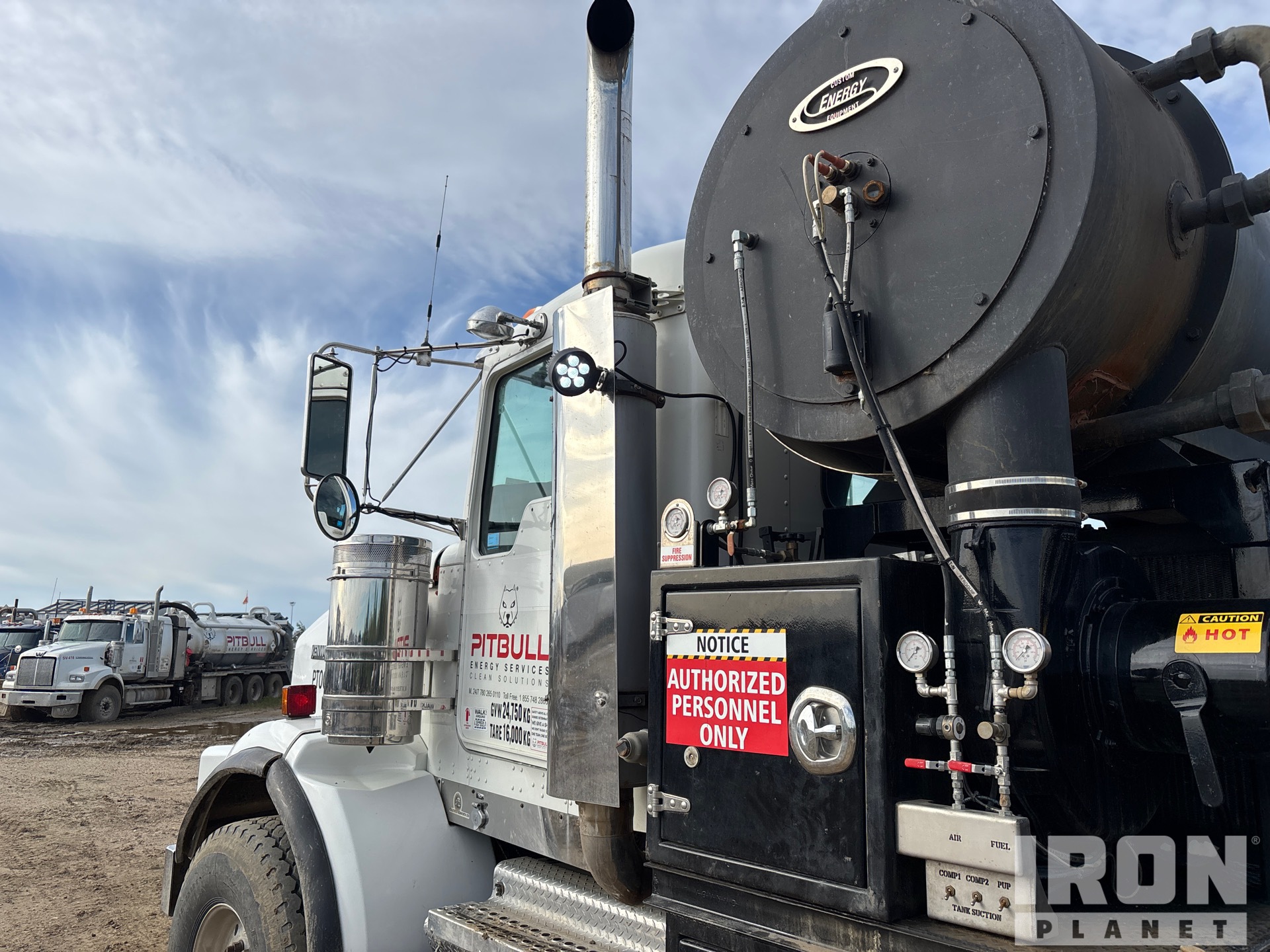 2006 Kenworth T800