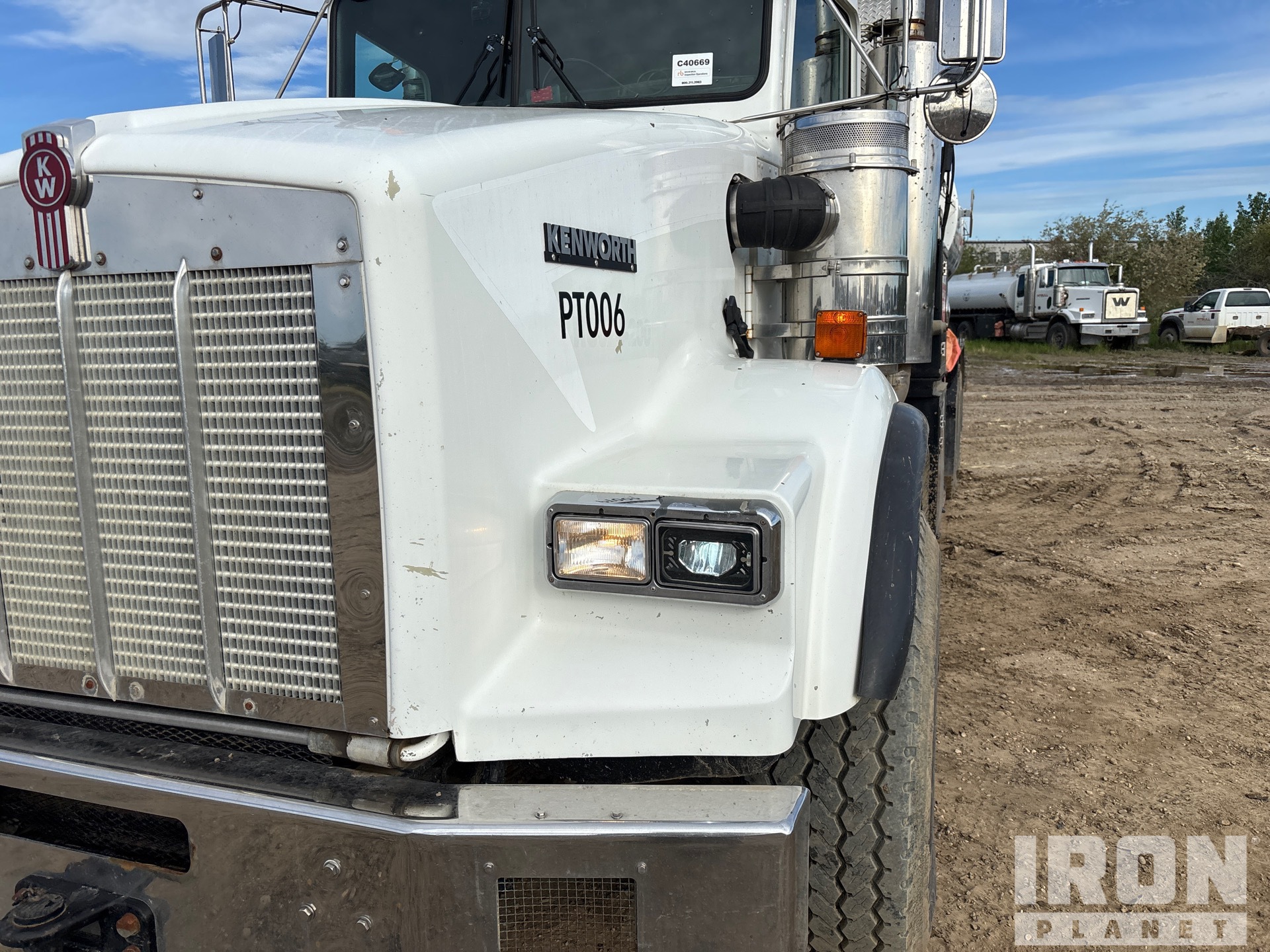2006 Kenworth T800