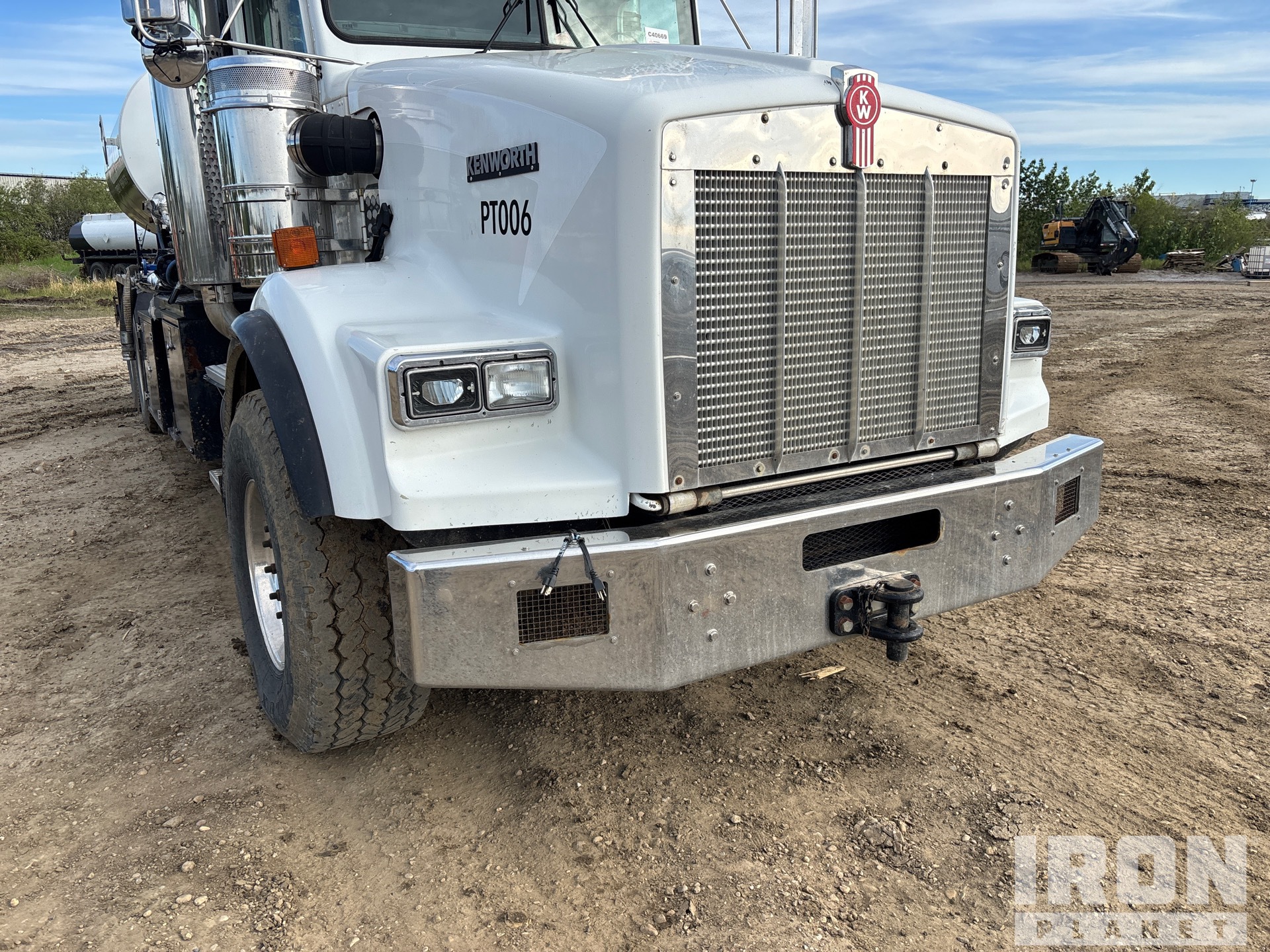 2006 Kenworth T800