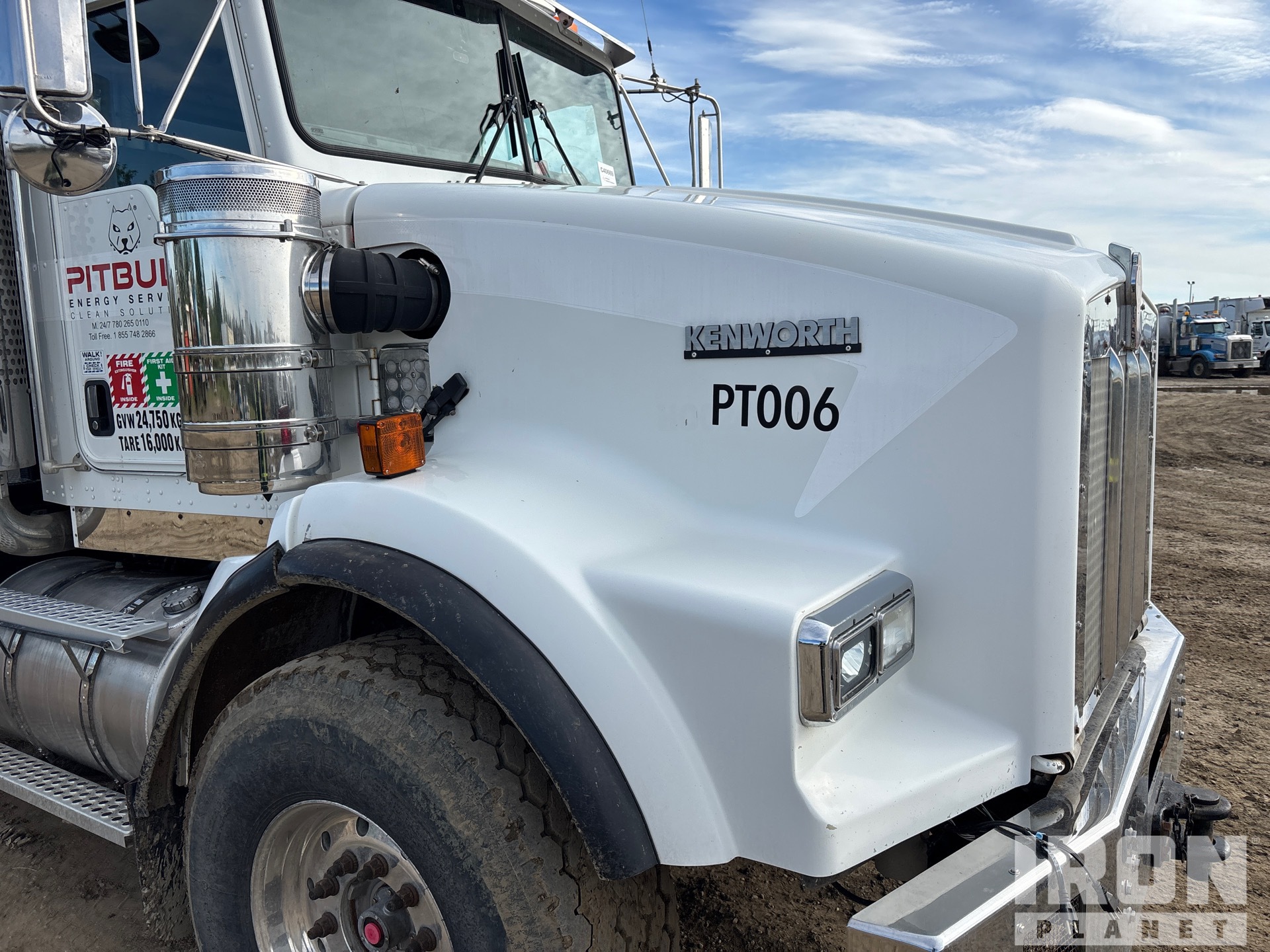 2006 Kenworth T800