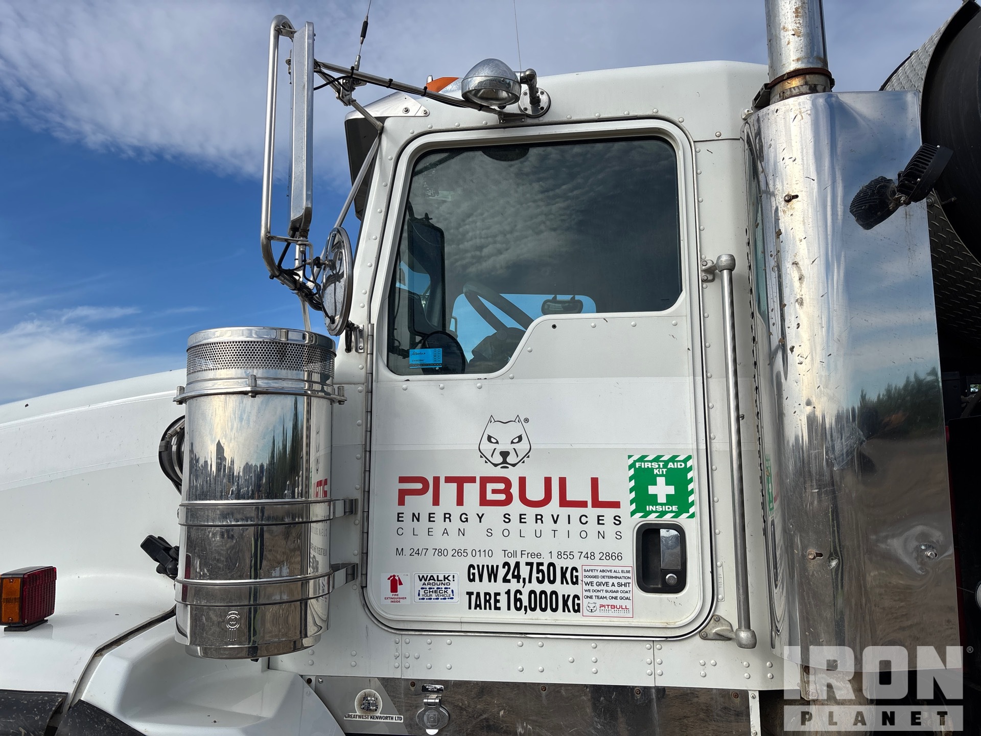 2006 Kenworth T800