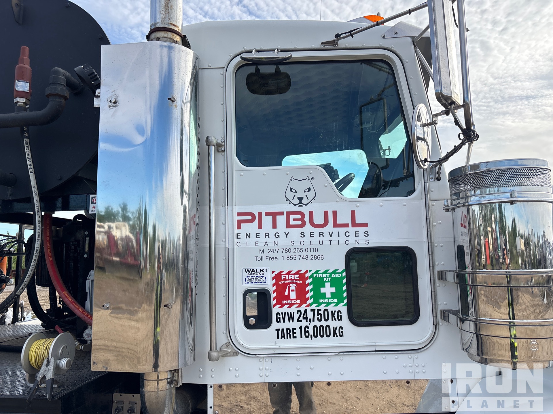 2006 Kenworth T800