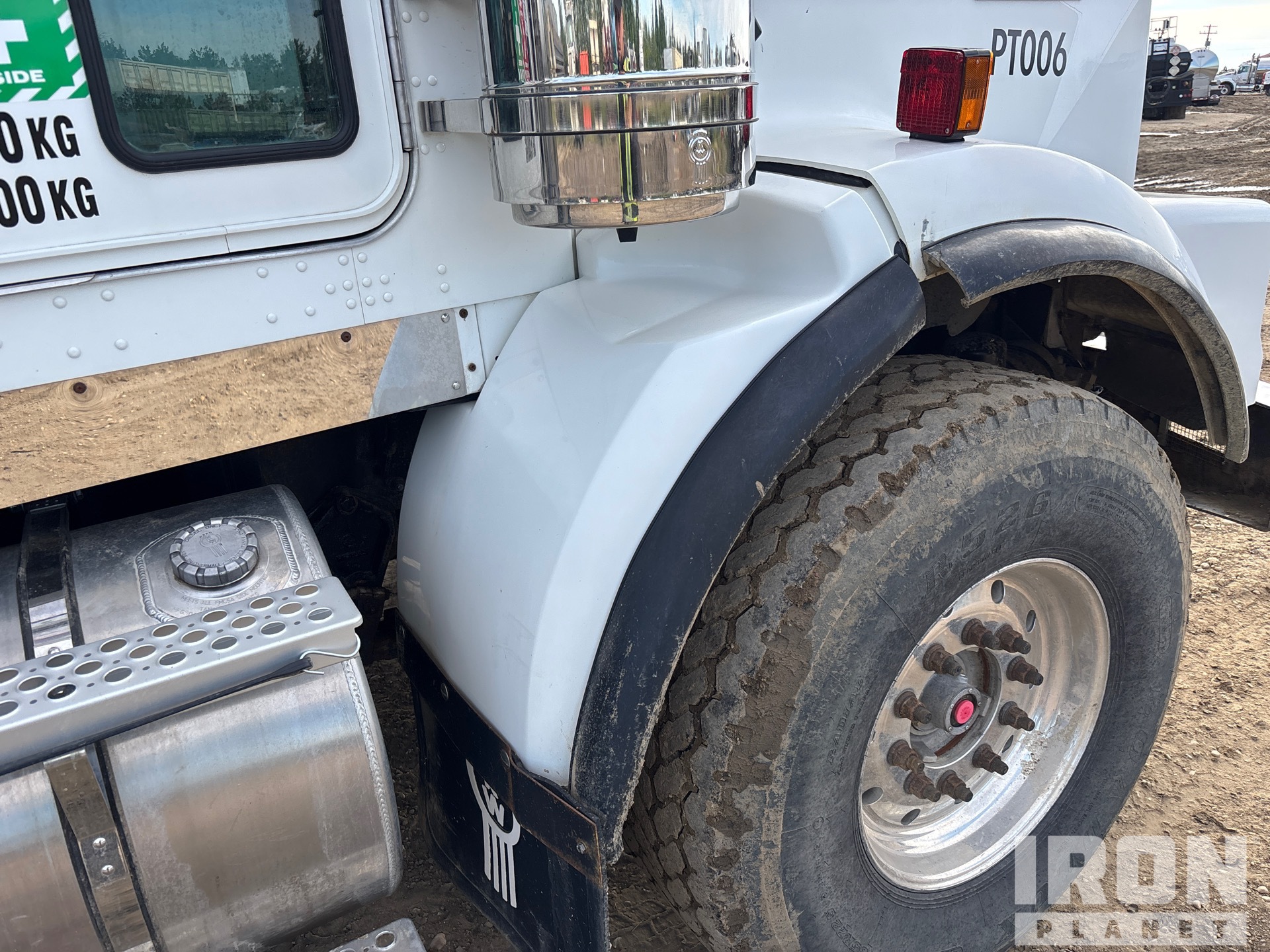 2006 Kenworth T800