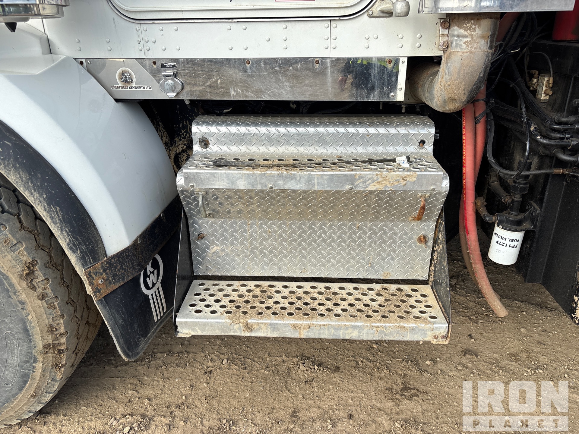 2006 Kenworth T800