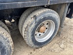 Underbody with Left Rear Drive Tires