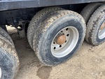 Underbody with Left Center Drive Tires