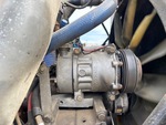Engine with A/C Compressor