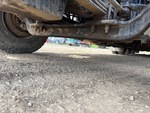 Underbody with Steer Axle