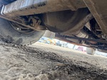 Underbody with Front Drive Axle
