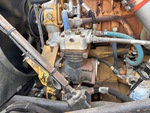 Engine with Air Compressor