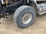 Underbody with Left Steer Tire