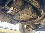 Underbody with Transmission