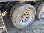 Underbody with Left Front Drive Tires