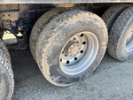 Underbody with Left Center Drive Tires