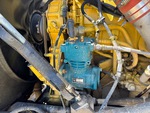 Engine with Air Compressor