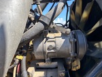 Engine with A/C Compressor