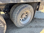 Underbody with Left Rear Drive Tires