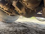 Underbody with Rear Drive Axle
