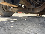 Underbody with Steer Axle